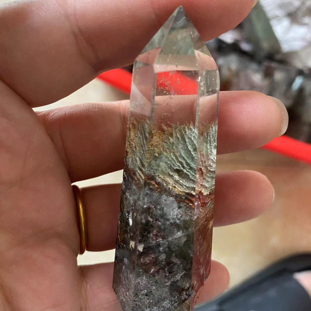 5-7cm Garden Quartz tower Wholesale - Free Shipping Over 300USD - Price at $ 130.00 /pc