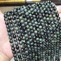 8/10mm Kambaba Jasper Beads Wholesale - Free Shipping Over 300USD - Price at $ 1.80 /pc
