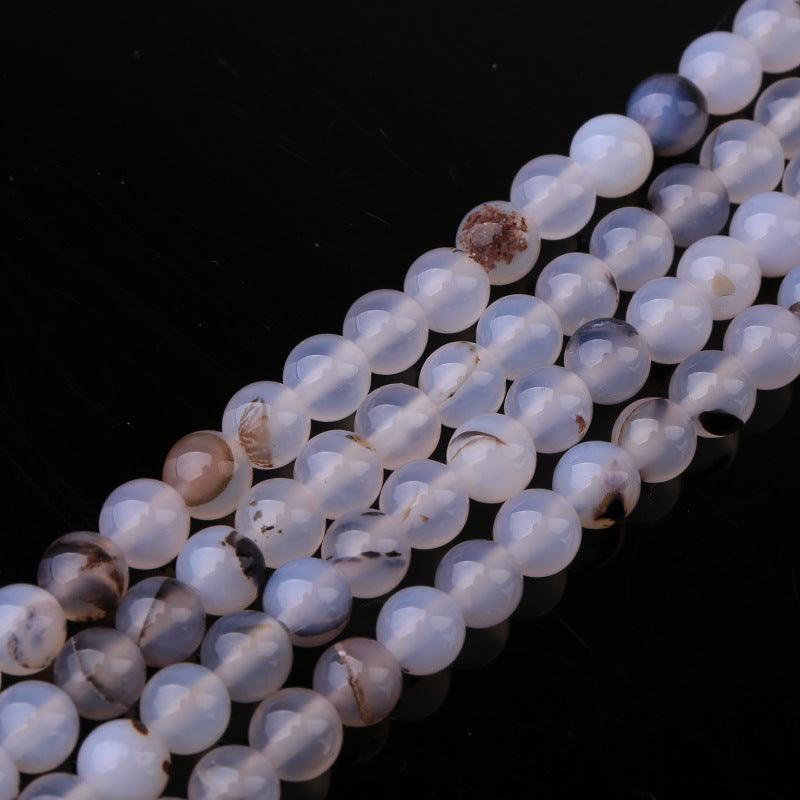 8/10/12mm Grass Agate Beads Wholesale - Free Shipping Over 300USD - Price at $ 6.00 /pc