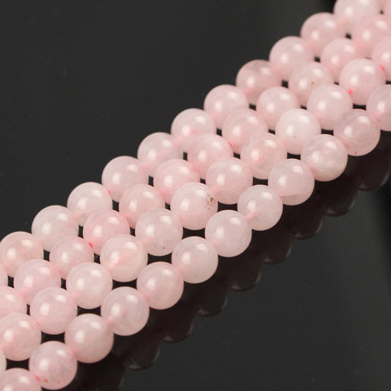 MLD Rose quartz beads 8/10/12mm