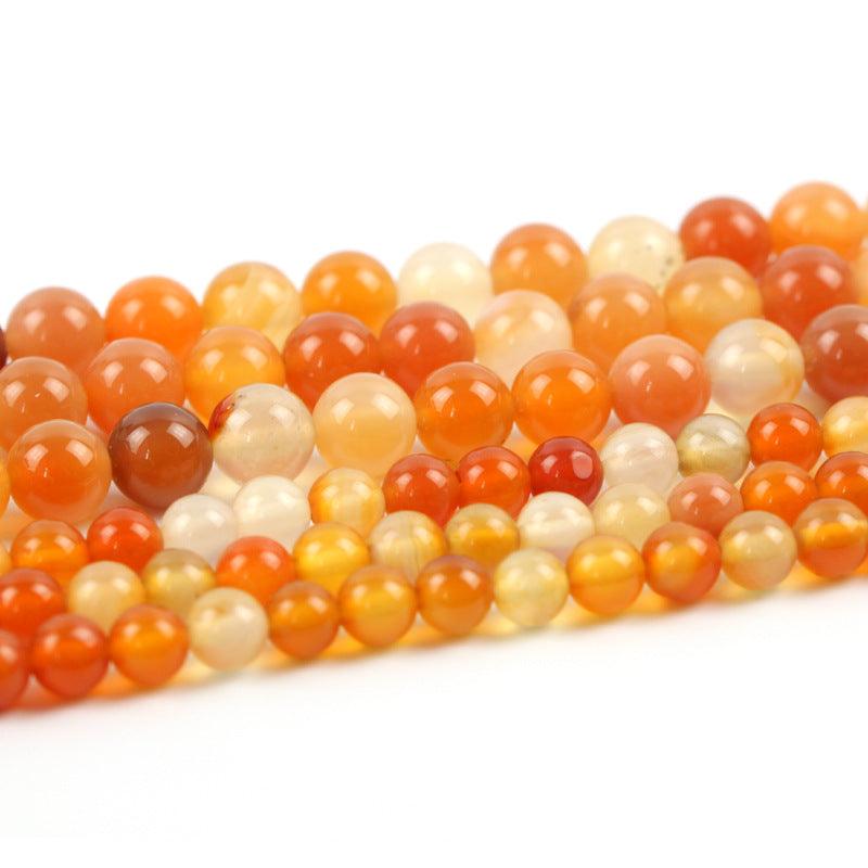 8/10/12mm Striped Agate Beads Wholesale - Free Shipping Over 300USD - Price at $ 5.00 /pc