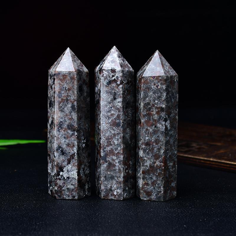 5-9cm Yooperlite tower Wholesale - Free Shipping Over 300USD - Price at $ 26.50 /pc