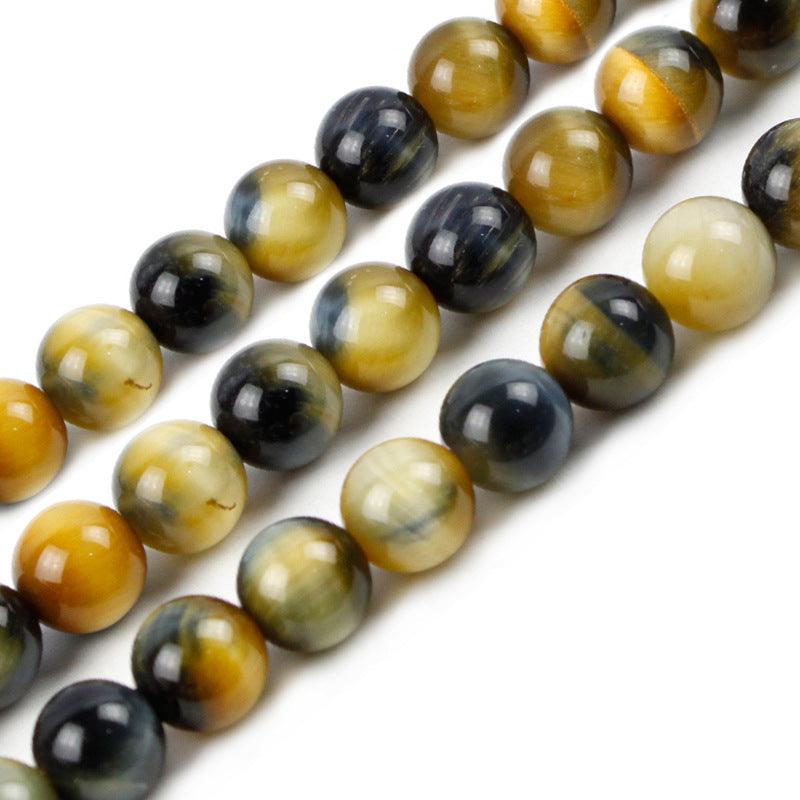 8/10/12mm Dream Tiger Eyes Beads Wholesale - Free Shipping Over 300USD - Price at $ 13.00 /pc