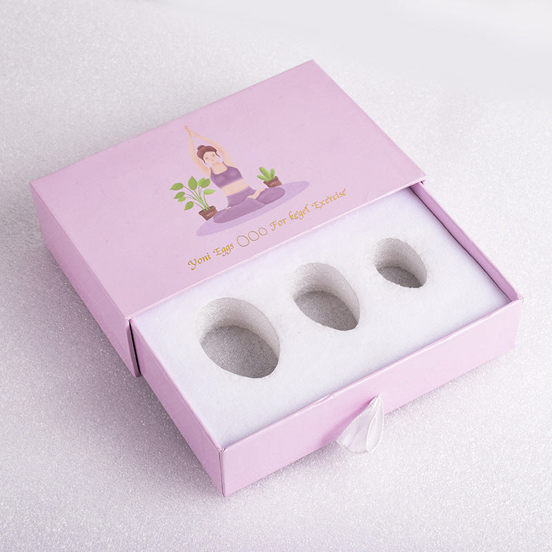 Crystal yoni egg