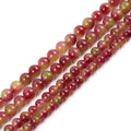 8/10/12mm watermelon carnelian Beads Wholesale - Free Shipping Over 300USD - Price at $ 6.00 /pc