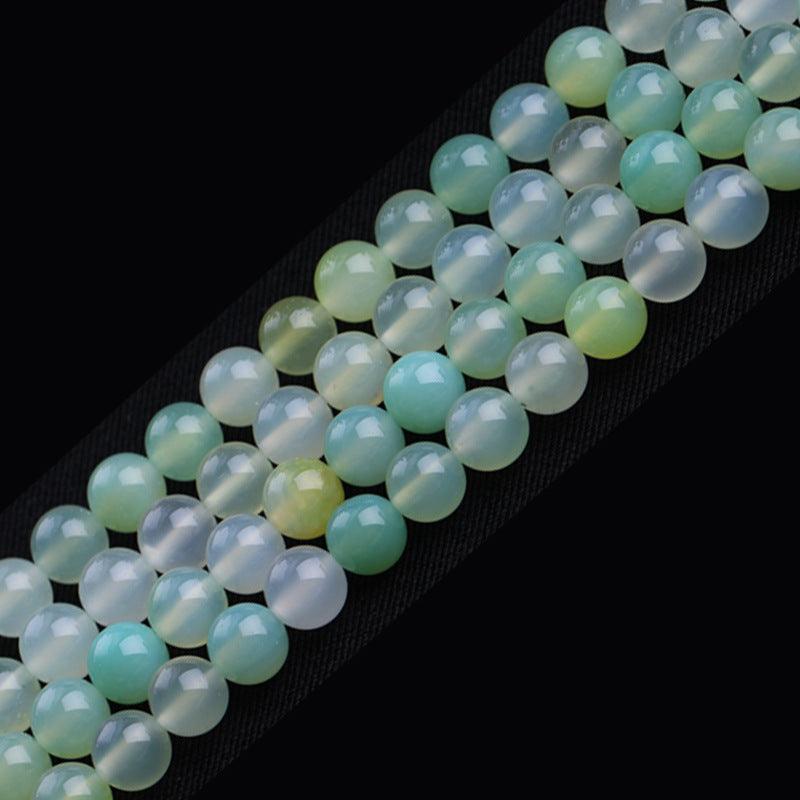 8/10/12mm Apple Agate Beads Wholesale - Free Shipping Over 300USD - Price at $ 5.00 /pc