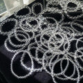 8/10mm Clear Quartz bracelet Wholesale - Free Shipping Over 300USD - Price at $ 5.50 /pc