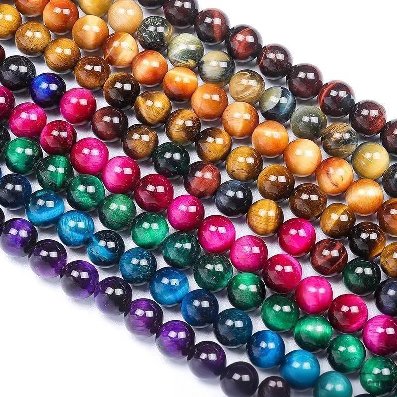 Tiger eyes beads