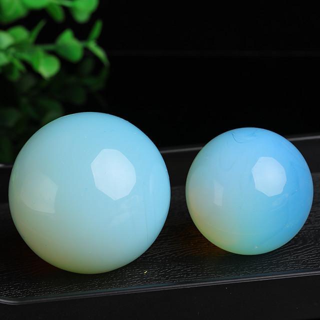 4-8cm Opalite sphere Wholesale - Free Shipping Over 300USD - Price at $ 26.40 /pc