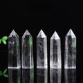 5-9cm Clear Quartz tower Wholesale - Free Shipping Over 300USD - Price at $ 44.00 /pc