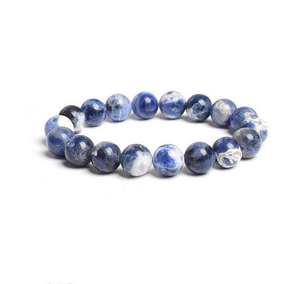 8/10mm Sodalite bracelet Wholesale - Free Shipping Over 300USD - Price at $ 2.50 /pc