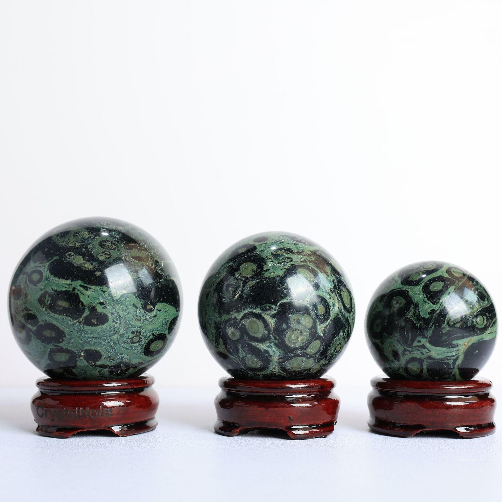 5-7cm Kambaba sphere Wholesale - Free Shipping Over 300USD - Price at $ 27.00 /pc