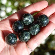 2-4cm seraphinite sphere 1kg
