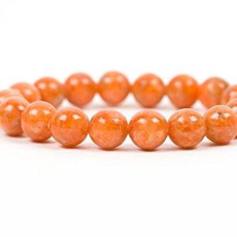 8mm honey calcite bracelet