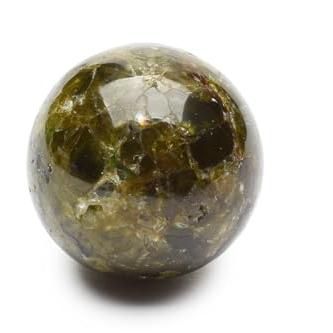 3-4cm peridot sphere