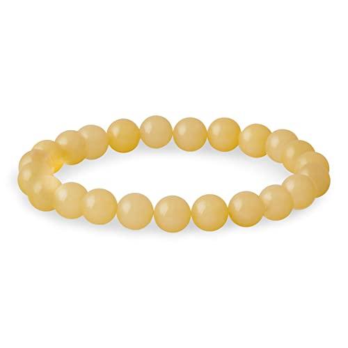 8mm yellow aventurine bracelet