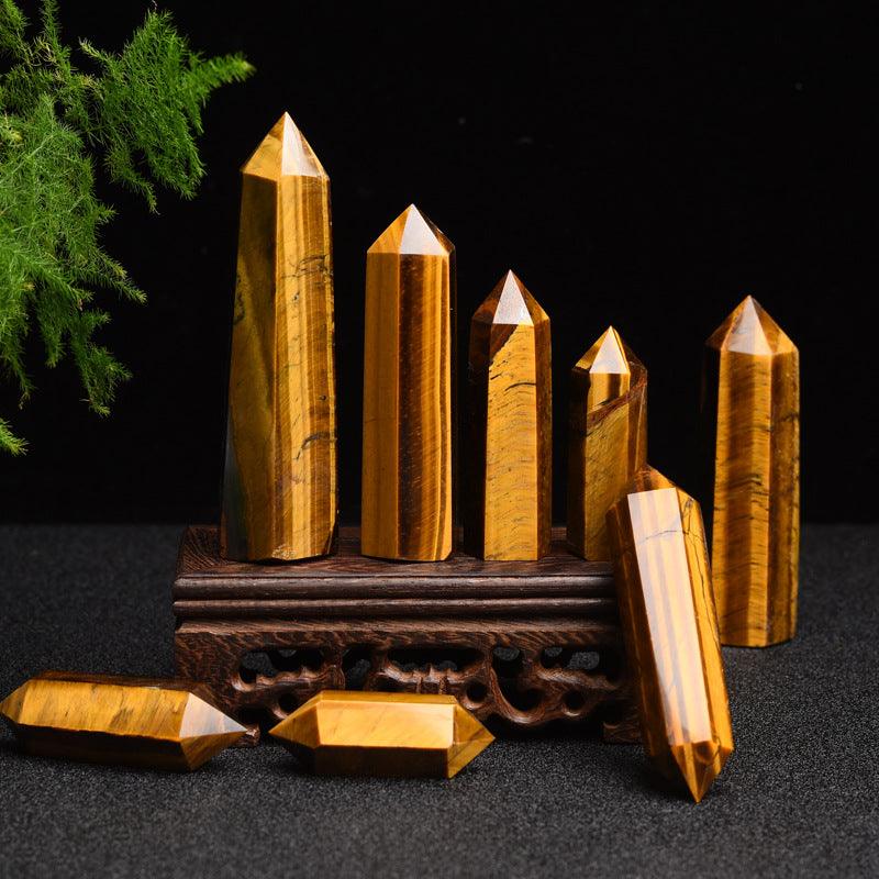 5-9cm Tiger Eye tower Wholesale - Free Shipping Over 300USD - Price at $ 39.00 /pc