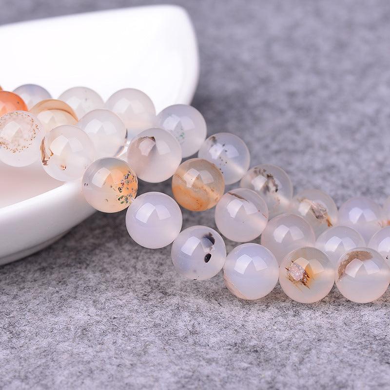 8/10/12mm Grass Agate Beads Wholesale - Free Shipping Over 300USD - Price at $ 6.00 /pc