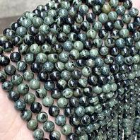 8/10mm Kambaba Jasper Beads Wholesale - Free Shipping Over 300USD - Price at $ 1.80 /pc