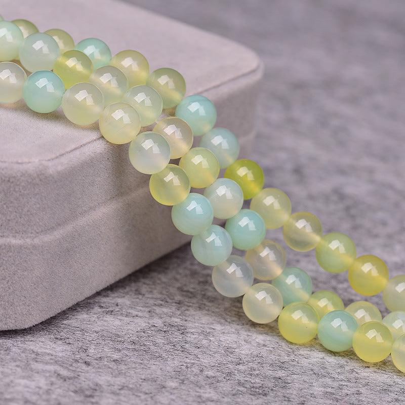 8/10/12mm Apple Agate Beads Wholesale - Free Shipping Over 300USD - Price at $ 5.00 /pc