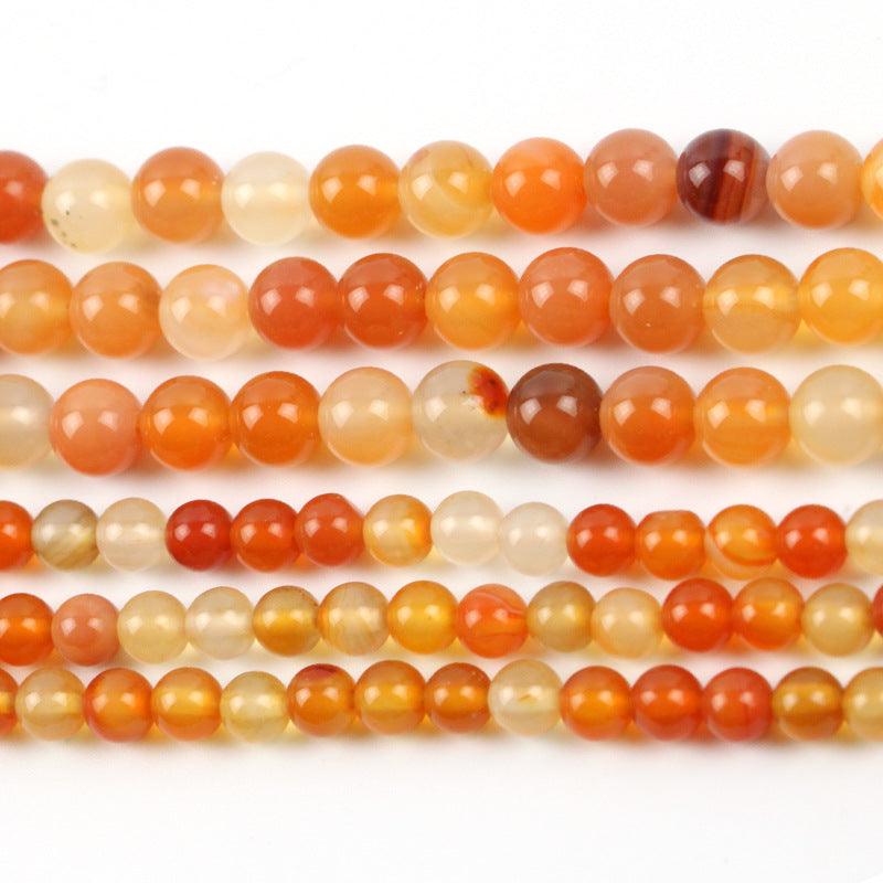 8/10/12mm Striped Agate Beads Wholesale - Free Shipping Over 300USD - Price at $ 5.00 /pc