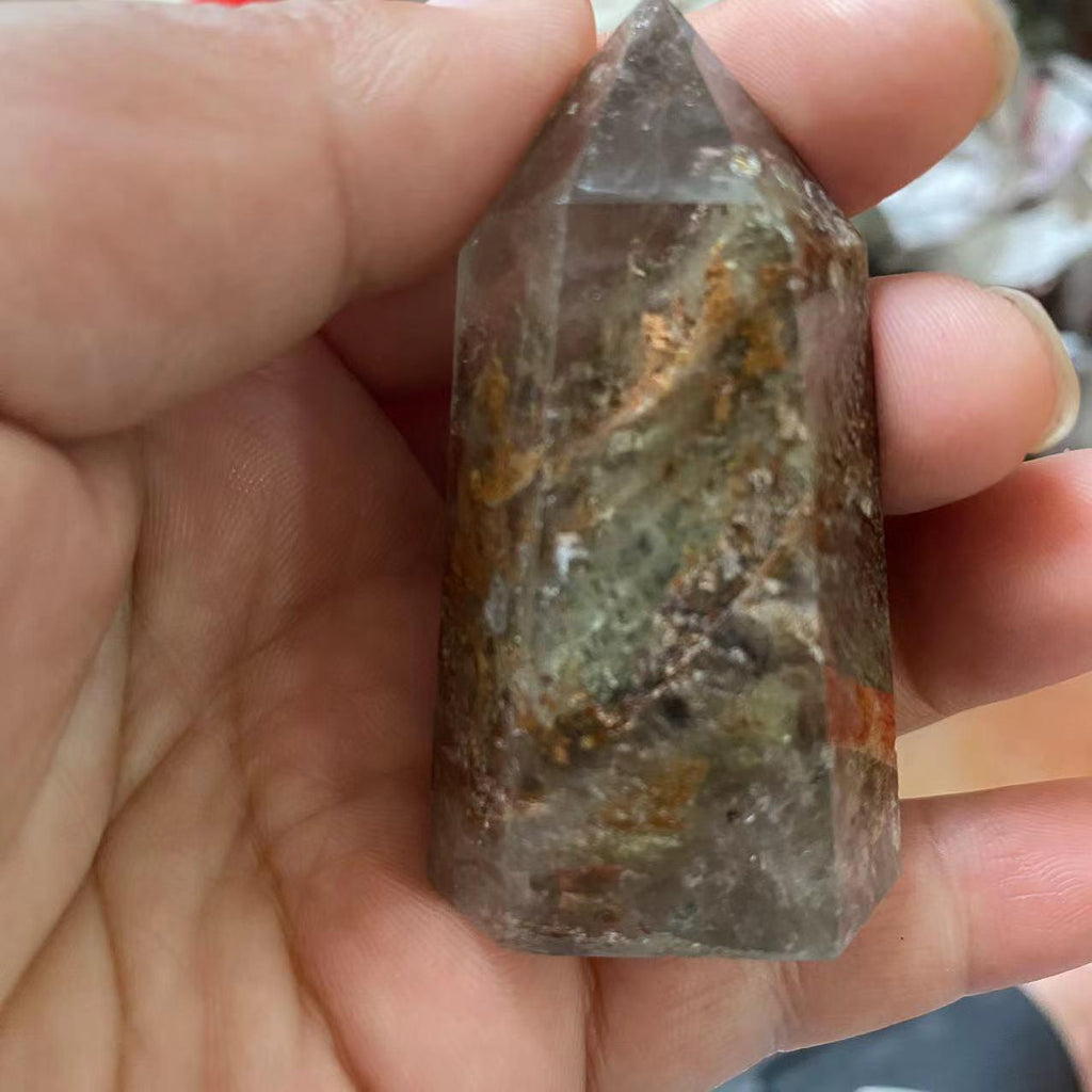 5-7cm Garden Quartz tower Wholesale - Free Shipping Over 300USD - Price at $ 130.00 /pc