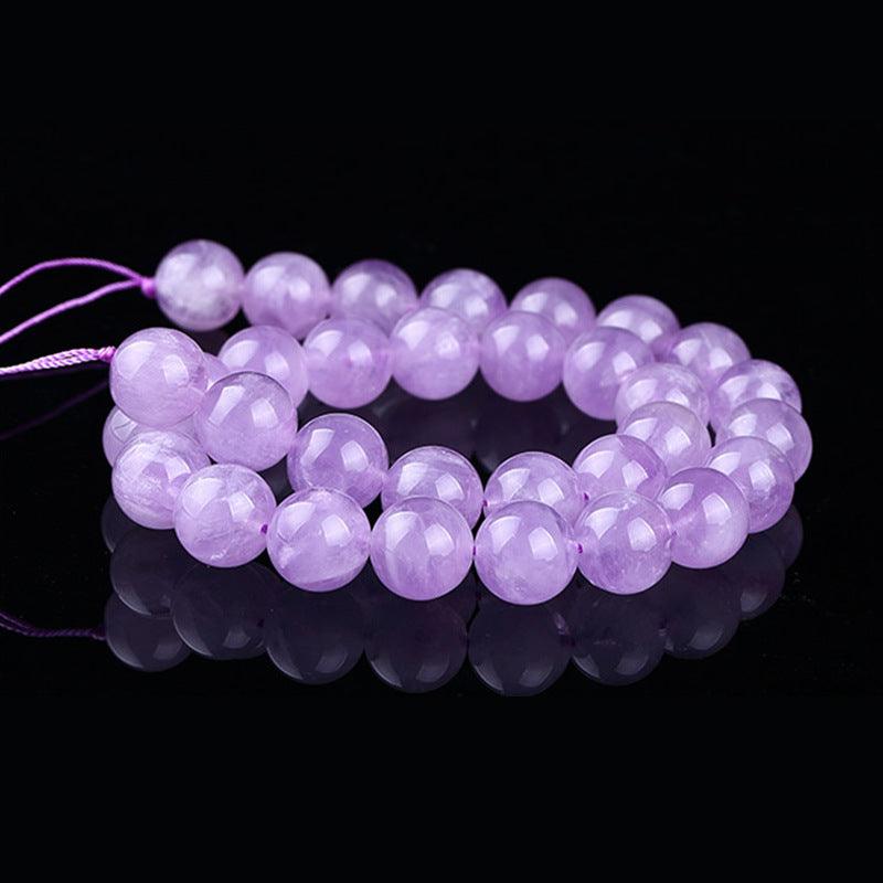 8/10/12mm Lavender Amethyst Beads Wholesale - Free Shipping Over 300USD - Price at $ 20.00 /pc