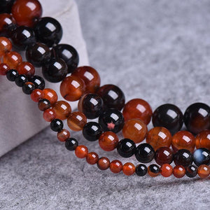 8/10/12mm Dream Agate Beads Wholesale - Free Shipping Over 300USD - Price at $ 6.00 /pc