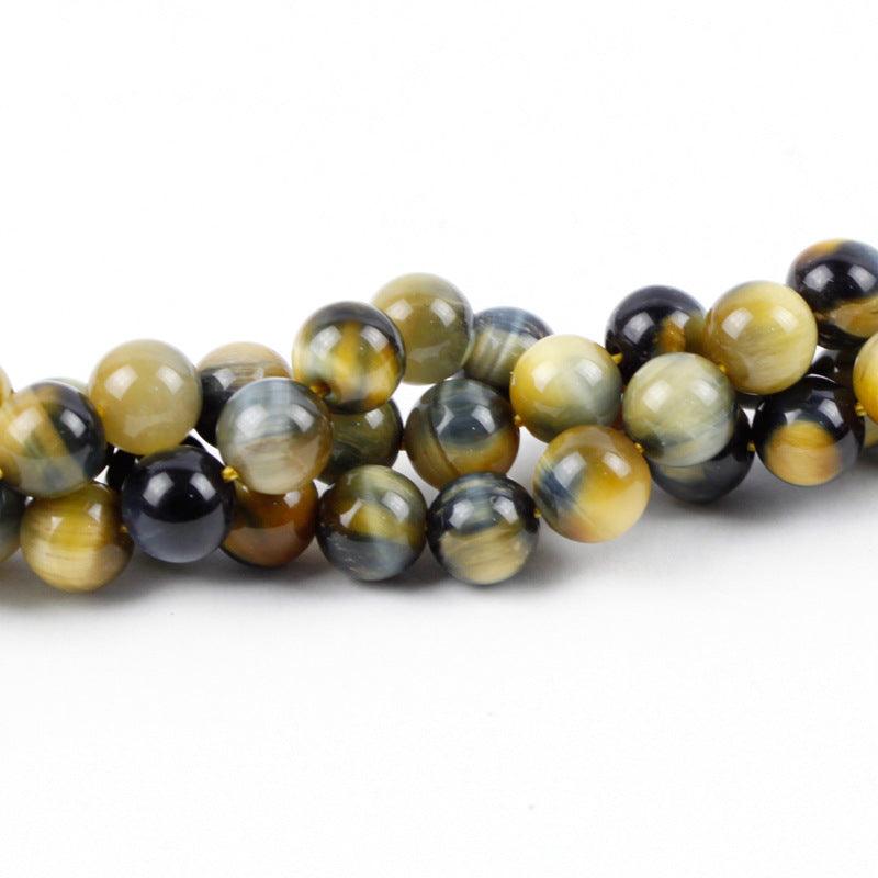 8/10/12mm Dream Tiger Eyes Beads Wholesale - Free Shipping Over 300USD - Price at $ 13.00 /pc
