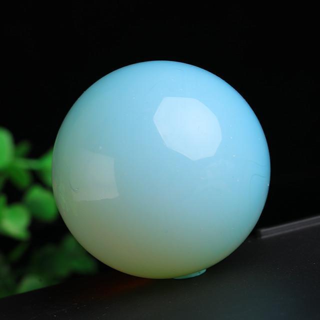 4-8cm Opalite sphere Wholesale - Free Shipping Over 300USD - Price at $ 26.40 /pc