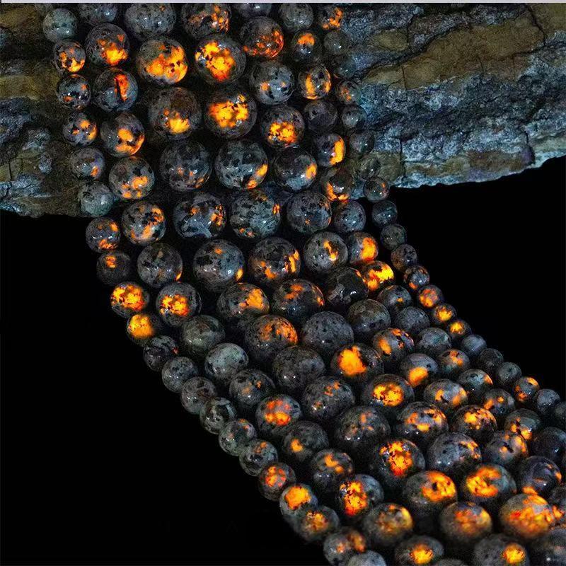 8/10mm Yooperlite beads Wholesale - Free Shipping Over 300USD - Price at $ 1.50 /pc