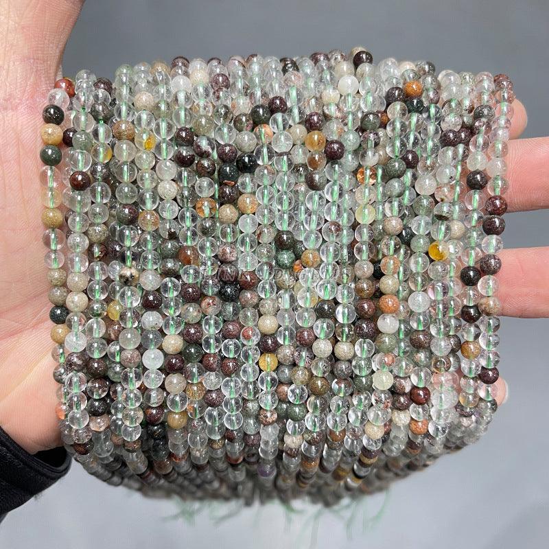 4mm Garden Quartz beads Wholesale - Free Shipping Over 300USD - Price at $ 2.00 /pc