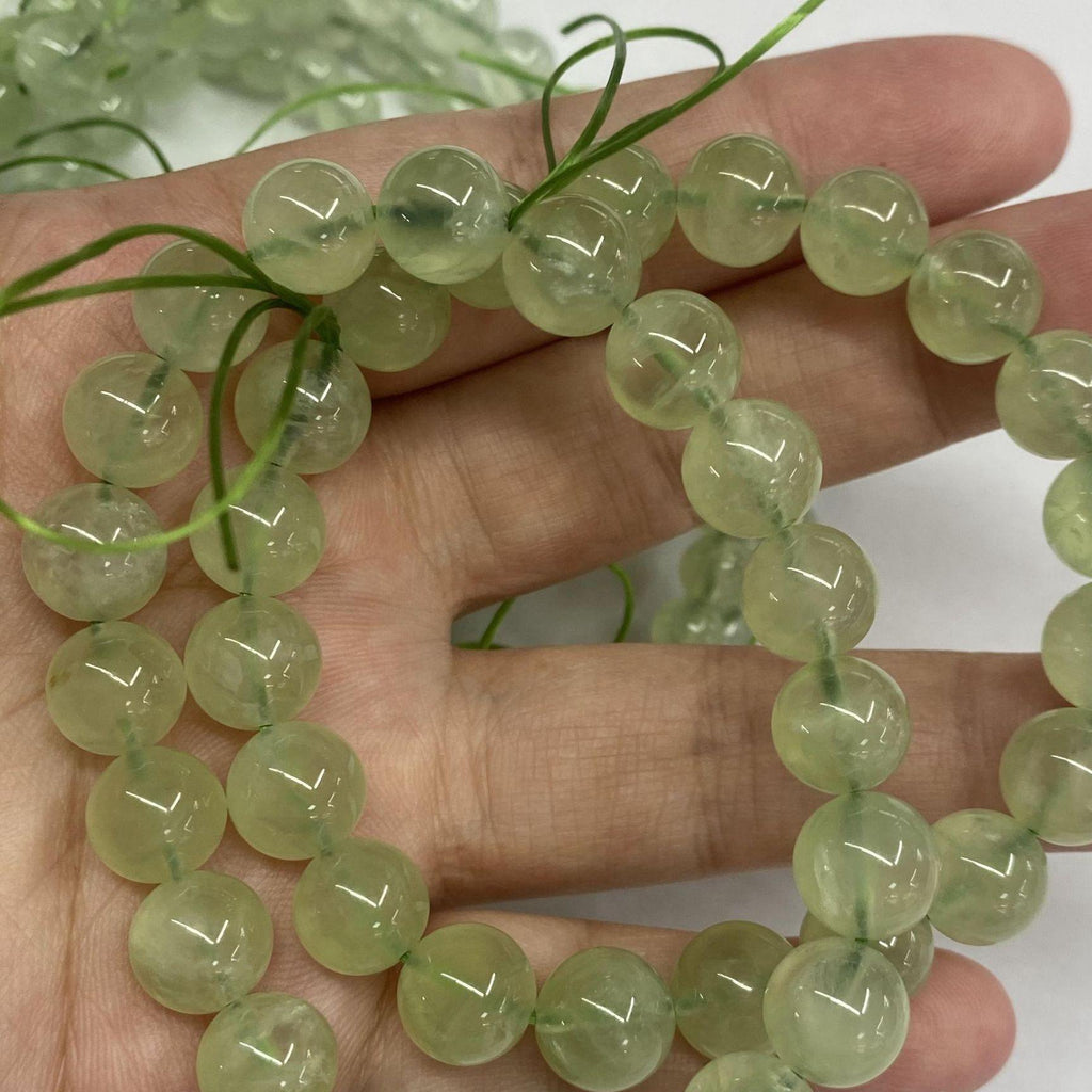 8mm Prehnite bracelet Wholesale - Free Shipping Over 300USD - Price at $ 13.20 /pc