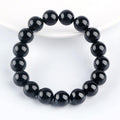 8/10/12mm Obsidian bracelet Wholesale - Free Shipping Over 300USD - Price at $ 2.00 /pc