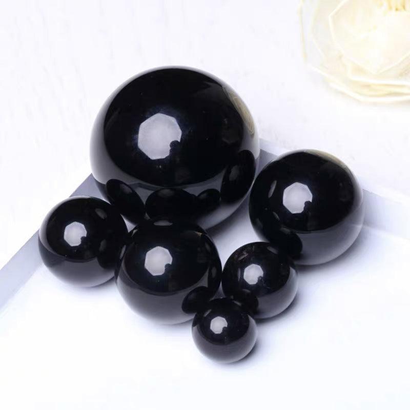 4-9cm Obsidian sphere Wholesale - Free Shipping Over 300USD - Price at $ 18.00 /pc
