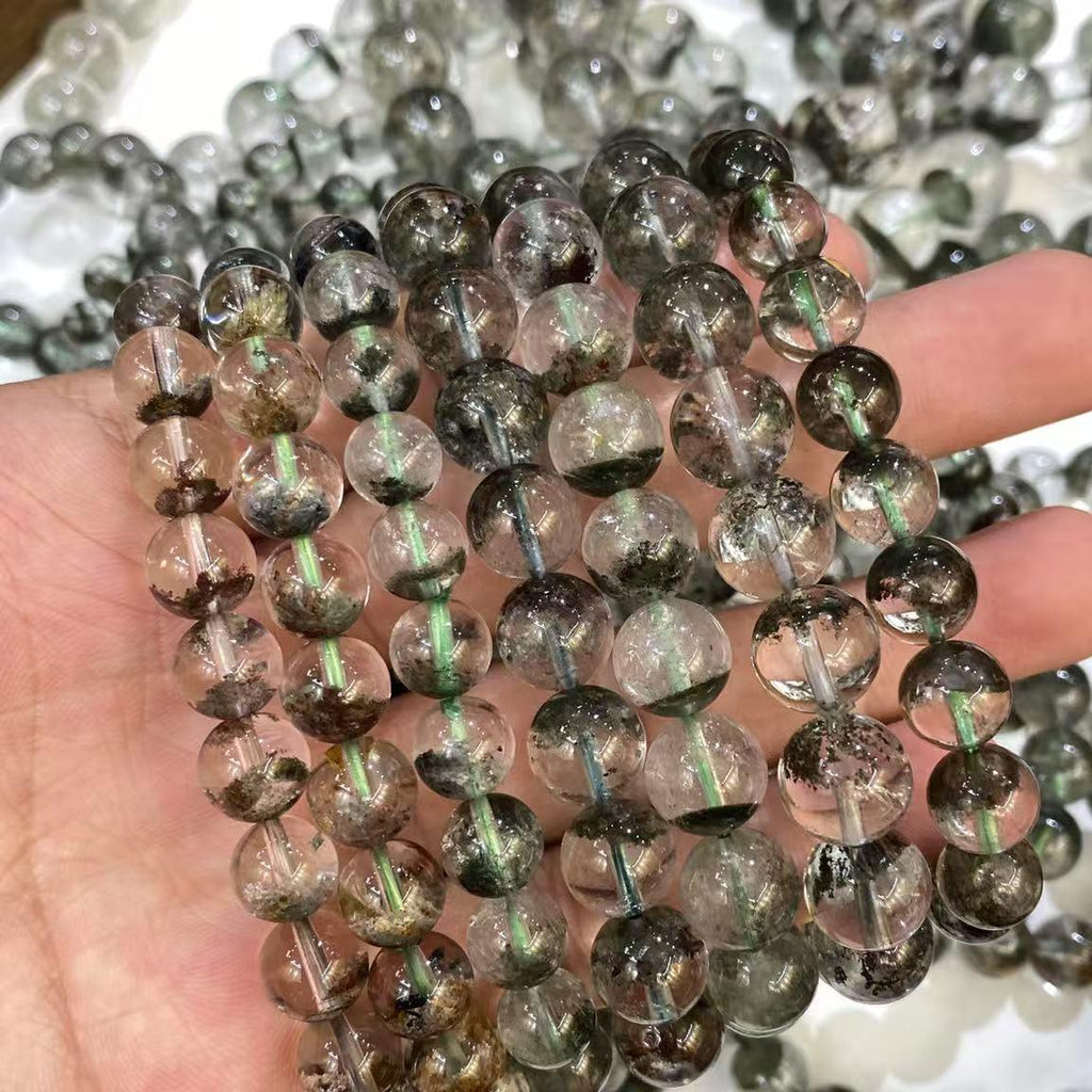 8/10mm Garden Quartz bracelet Wholesale - Free Shipping Over 300USD - Price at $ 16.70 /pc
