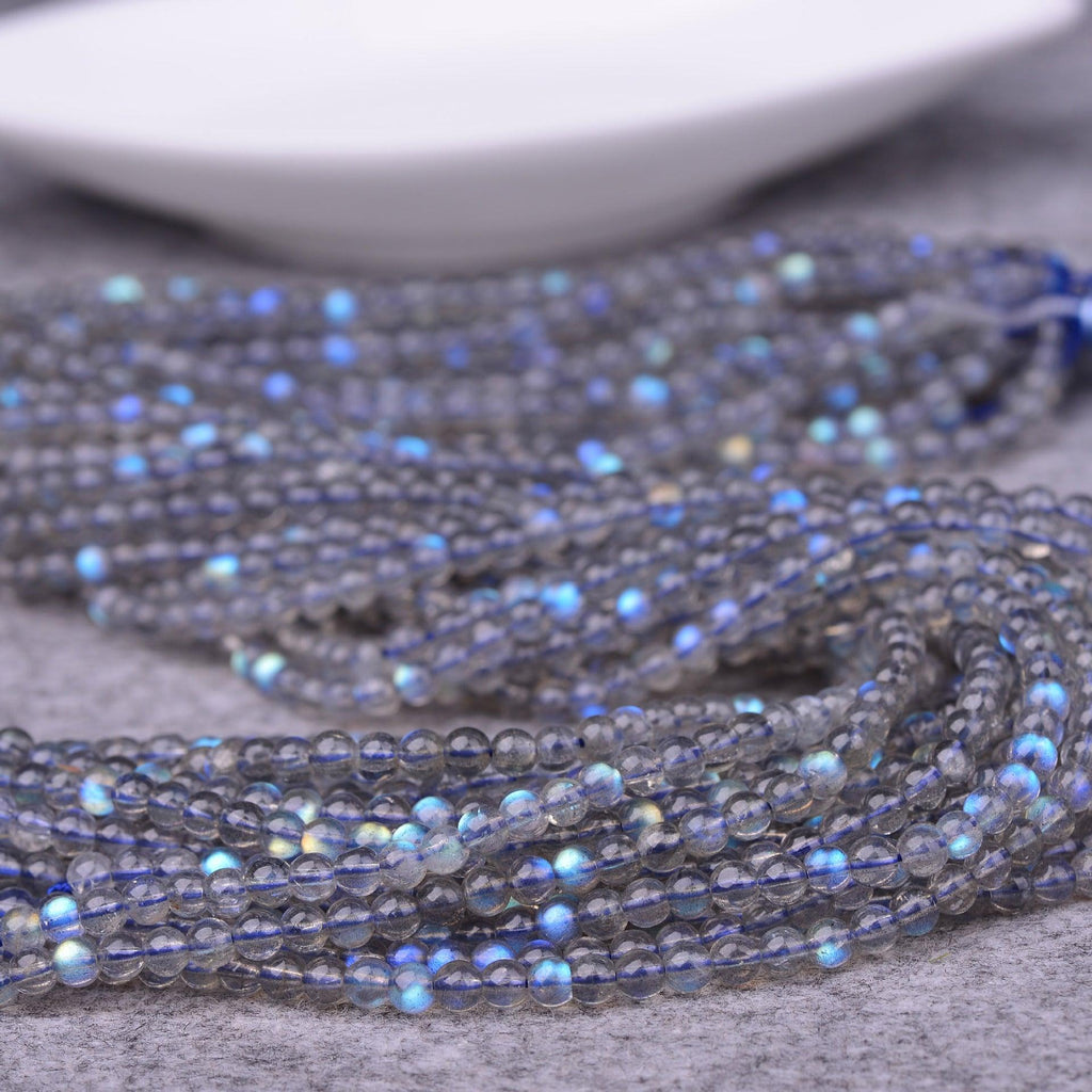 6mm blue moonstone quartz Beads Wholesale - Free Shipping Over 300USD - Price at $ 45.00 /pc