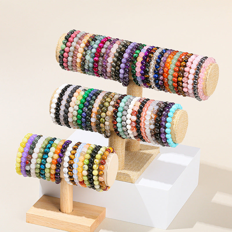 crystal bracelet 6mm 8mm 10mm