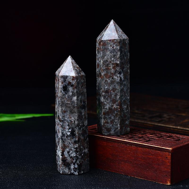 5-9cm Yooperlite tower Wholesale - Free Shipping Over 300USD - Price at $ 26.50 /pc