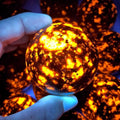 5-9cm Yooperlite sphere Wholesale - Free Shipping Over 300USD - Price at $ 29.00 /pc