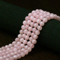 8/10/12mm Rose quartz beads Wholesale - Free Shipping Over 300USD - Price at $ 5.00 /pc