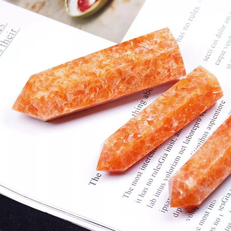 5-9cm Sunstone tower Wholesale - Free Shipping Over 300USD - Price at $ 48.40 /pc