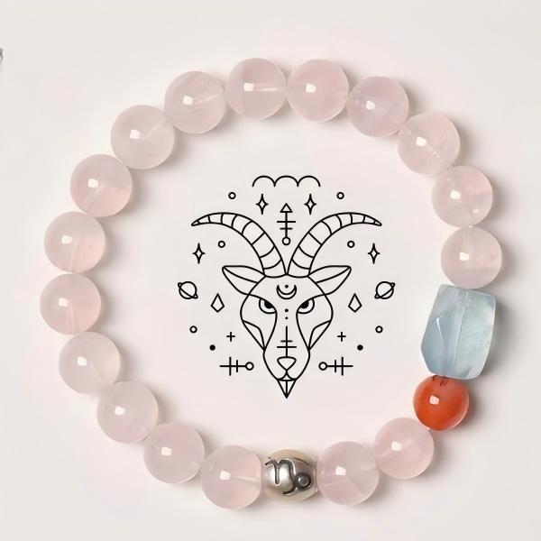 12 Zodiac Bracelets - S925 Silver Constellation Symbol Crystal Bracelets