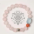 12 Zodiac Bracelets - S925 Silver Constellation Symbol Crystal Bracelets