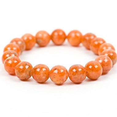 8mm honey calcite bracelet