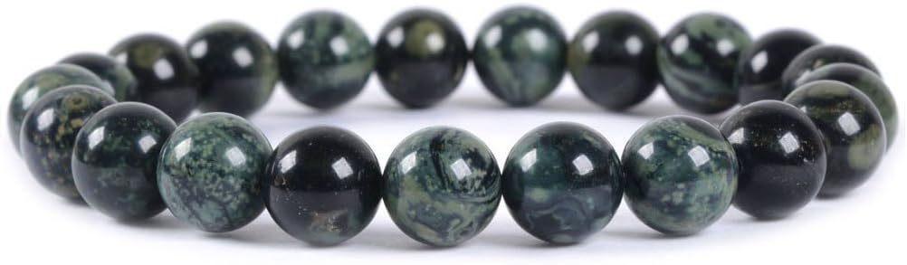 8/10mm Kambaba Jasper bracelet Wholesale - Free Shipping Over 300USD - Price at $ 1.50 /pc