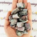 2-4cm raw paraiba tourmaline 100g