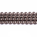 gold silver black red ice obsidian beads