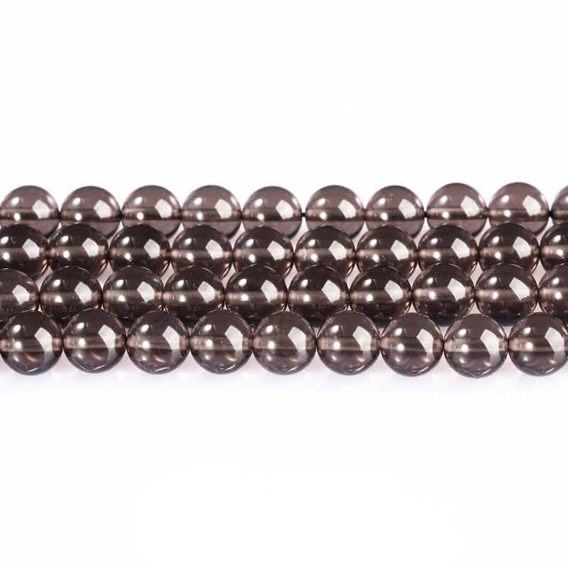 gold silver black red ice obsidian beads