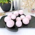 3-6cm pink calcite sphere 1kg